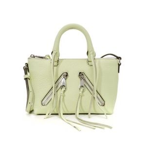💕Rebecca Minkoff💕Cross Body Bag in Honey Dew 🍈